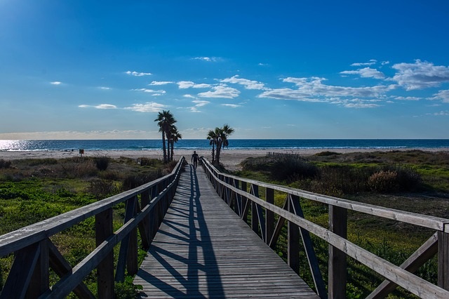 Destinos playa España