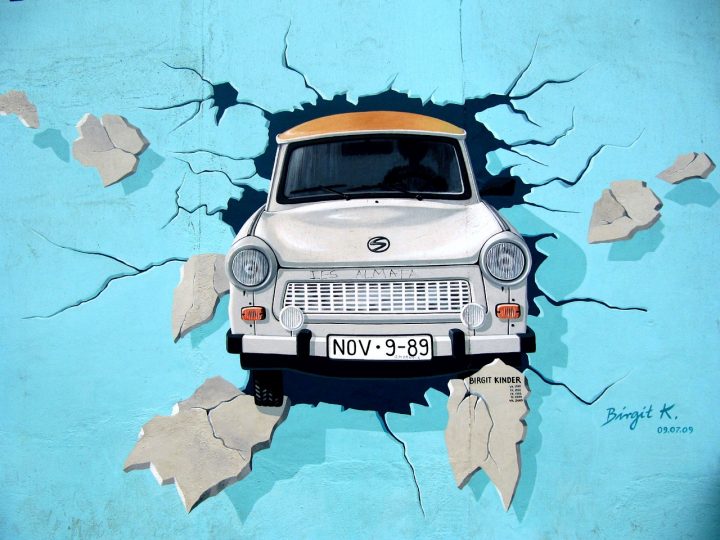 Los grafitis más famosos del Muro de Berlín