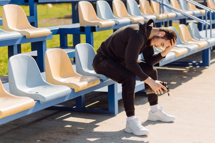 Miedo a fallar en el deporte: el rival que no se ve